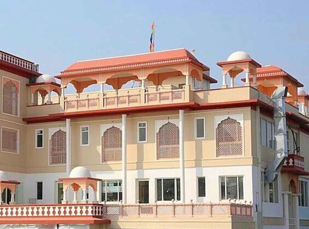 Jain Bhawan Biratnagar Exterior foto